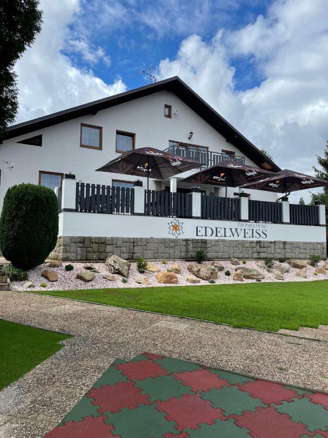Wellness Hotel Edelweiss Liberec Extérieur photo